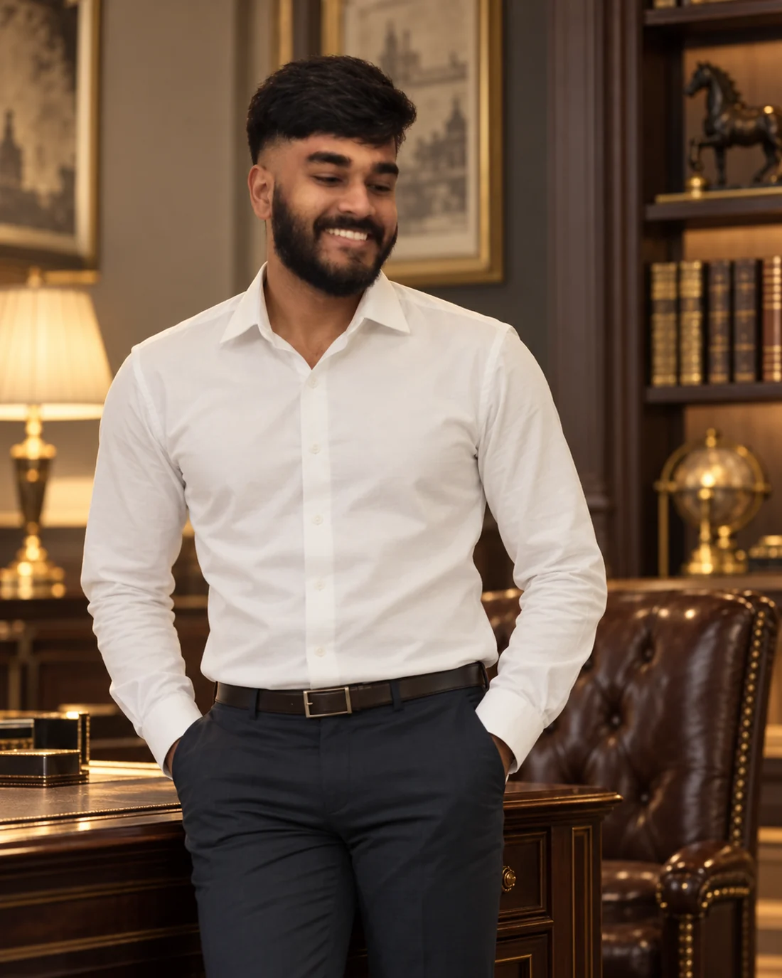Official founder portrait of Mr Deepesh Mangal